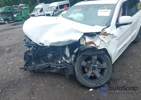 2014 Jeep Grand Cherokee Overland из США, поврежденный, VIN 1C4RJFCG3EC196456